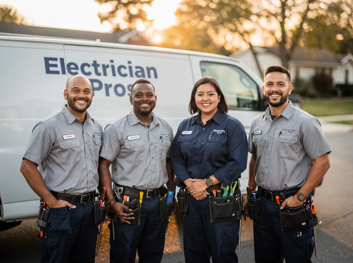 Electrician company in Flynn, TX